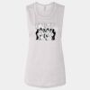 Ladies' Bella Flowy Scoop Muscle Tank Thumbnail
