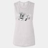 Ladies' Bella Flowy Scoop Muscle Tank Thumbnail