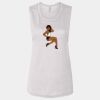 Ladies' Bella Flowy Scoop Muscle Tank Thumbnail