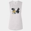 Ladies' Bella Flowy Scoop Muscle Tank Thumbnail
