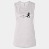 Ladies' Bella Flowy Scoop Muscle Tank Thumbnail