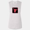 Ladies' Bella Flowy Scoop Muscle Tank Thumbnail