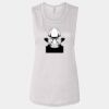 Ladies' Bella Flowy Scoop Muscle Tank Thumbnail