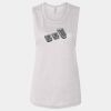 Ladies' Bella Flowy Scoop Muscle Tank Thumbnail