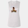 Ladies' Bella Flowy Scoop Muscle Tank Thumbnail