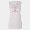 Ladies' Bella Flowy Scoop Muscle Tank Thumbnail