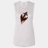 Ladies' Bella Flowy Scoop Muscle Tank Thumbnail