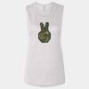 Ladies' Bella Flowy Scoop Muscle Tank Thumbnail