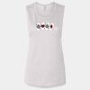 Ladies' Bella Flowy Scoop Muscle Tank Thumbnail