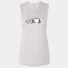 Ladies' Bella Flowy Scoop Muscle Tank Thumbnail