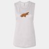 Ladies' Bella Flowy Scoop Muscle Tank Thumbnail