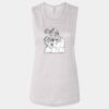 Ladies' Bella Flowy Scoop Muscle Tank Thumbnail
