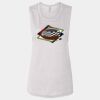 Ladies' Bella Flowy Scoop Muscle Tank Thumbnail