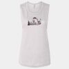 Ladies' Bella Flowy Scoop Muscle Tank Thumbnail