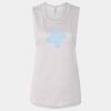 Ladies' Bella Flowy Scoop Muscle Tank Thumbnail