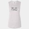 Ladies' Bella Flowy Scoop Muscle Tank Thumbnail
