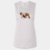 Ladies' Bella Flowy Scoop Muscle Tank Thumbnail
