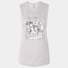 Ladies' Bella Flowy Scoop Muscle Tank Thumbnail
