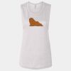 Ladies' Bella Flowy Scoop Muscle Tank Thumbnail