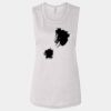Ladies' Bella Flowy Scoop Muscle Tank Thumbnail