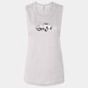 Ladies' Bella Flowy Scoop Muscle Tank Thumbnail