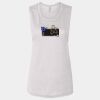 Ladies' Bella Flowy Scoop Muscle Tank Thumbnail