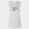 Ladies' Bella Flowy Scoop Muscle Tank Thumbnail
