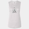 Ladies' Bella Flowy Scoop Muscle Tank Thumbnail