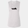 Ladies' Bella Flowy Scoop Muscle Tank Thumbnail