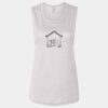Ladies' Bella Flowy Scoop Muscle Tank Thumbnail