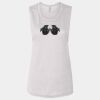 Ladies' Bella Flowy Scoop Muscle Tank Thumbnail