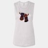 Ladies' Bella Flowy Scoop Muscle Tank Thumbnail