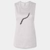 Ladies' Bella Flowy Scoop Muscle Tank Thumbnail
