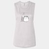 Ladies' Bella Flowy Scoop Muscle Tank Thumbnail