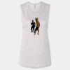 Ladies' Bella Flowy Scoop Muscle Tank Thumbnail