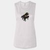 Ladies' Bella Flowy Scoop Muscle Tank Thumbnail