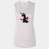 Ladies' Bella Flowy Scoop Muscle Tank Thumbnail