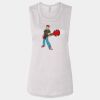 Ladies' Bella Flowy Scoop Muscle Tank Thumbnail