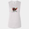 Ladies' Bella Flowy Scoop Muscle Tank Thumbnail