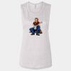 Ladies' Bella Flowy Scoop Muscle Tank Thumbnail