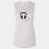 Ladies' Bella Flowy Scoop Muscle Tank Thumbnail