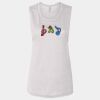 Ladies' Bella Flowy Scoop Muscle Tank Thumbnail