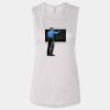 Ladies' Bella Flowy Scoop Muscle Tank Thumbnail