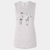 Ladies' Bella Flowy Scoop Muscle Tank Thumbnail