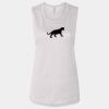 Ladies' Bella Flowy Scoop Muscle Tank Thumbnail