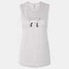 Ladies' Bella Flowy Scoop Muscle Tank Thumbnail