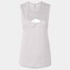 Ladies' Bella Flowy Scoop Muscle Tank Thumbnail