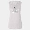Ladies' Bella Flowy Scoop Muscle Tank Thumbnail