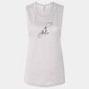 Ladies' Bella Flowy Scoop Muscle Tank Thumbnail