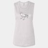 Ladies' Bella Flowy Scoop Muscle Tank Thumbnail